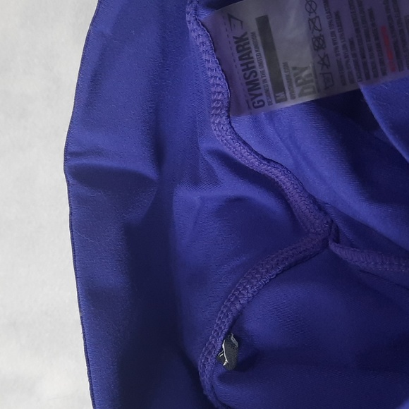 Purple high rise full length gymshark leggings - Picture 5 of 5